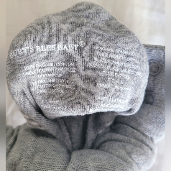 Burts Bees Baby Booties - Picture 5 of 5